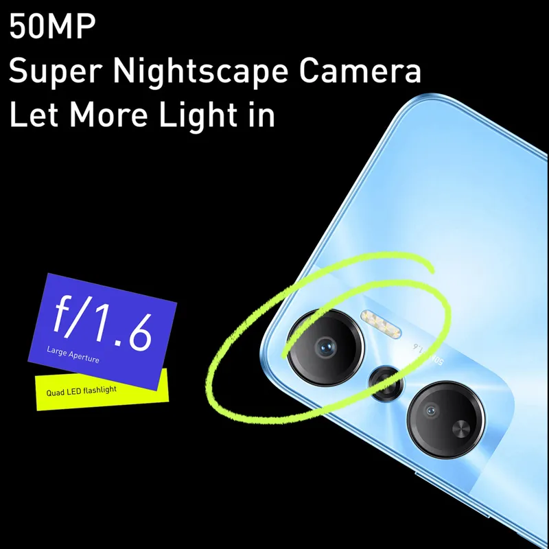 *World Premiere*Infinix HOT 20 4GB 128GB Smartphone 6.82inch 90HZ Screen Helio G85 Mobile Phone 50MP Rear Camera 5000mAh Battery - Image 2