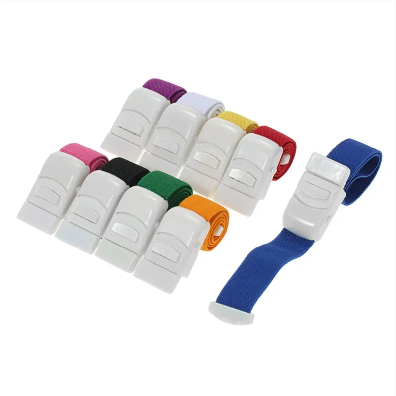 1Pcs Colorful Medical Paramedic Tourniquet Quick Release Buckle Outdoor Sport Emergency For First Aid Medical Nurse General Use - Image 2