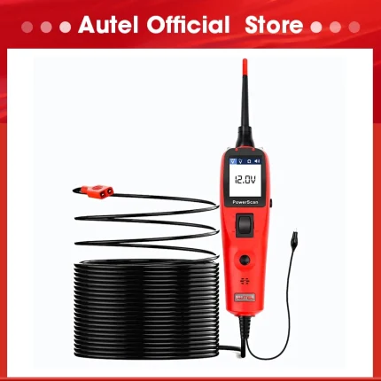 Autel PowerScan PS100 Electrical Automotive Circuit Tester Tool 12V/24V AVOmeter Diagnostic Tool - AliExpress 34