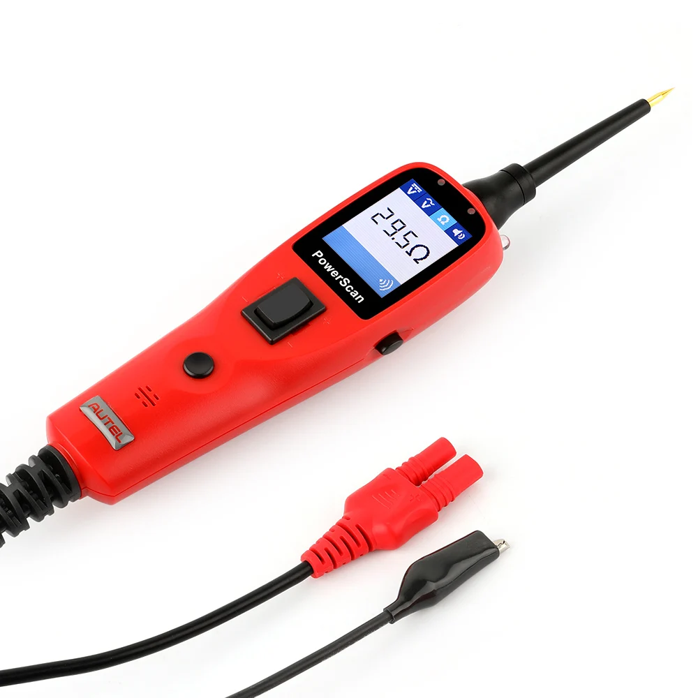Autel PowerScan PS100 Electrical Automotive Circuit Tester Tool 12V/24V AVOmeter Diagnostic Tool - AliExpress 34 - Image 3