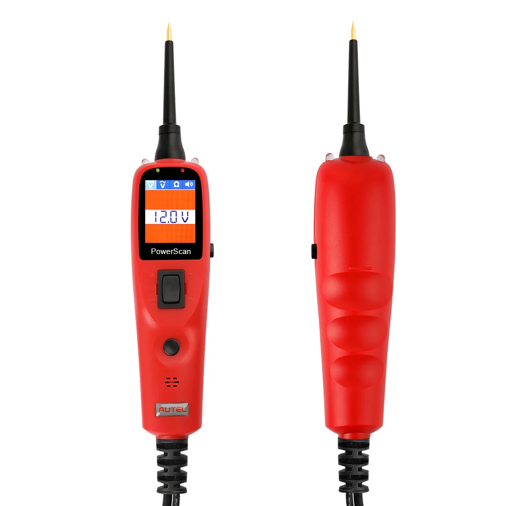 Autel PowerScan PS100 Electrical Automotive Circuit Tester Tool 12V/24V AVOmeter Diagnostic Tool - AliExpress 34 - Image 2