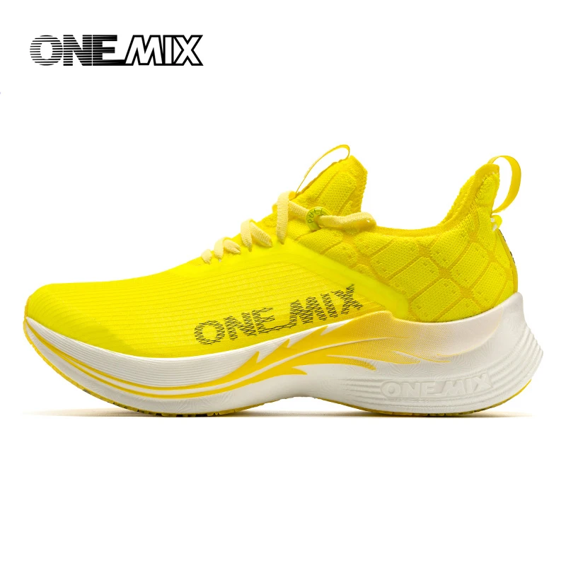 ONEMIX Carbon Plate Marathon Running Racing Shoes Professional Stable Support Shock-relief Ultra-light Rebound Sport Sneakers - AliExpress 201768104
