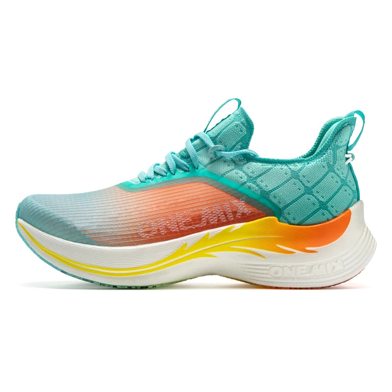 ONEMIX Carbon Plate Marathon Running Racing Shoes Professional Stable Support Shock-relief Ultra-light Rebound Sport Sneakers - AliExpress 201768104 - Image 6