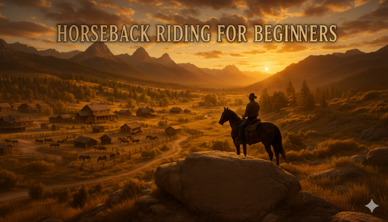 Horseback Riding for Beginners