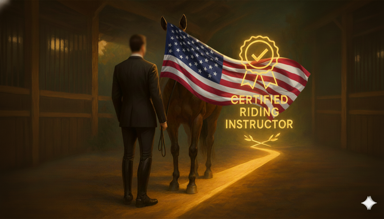 How to Become a Certified Horse Riding Instructor