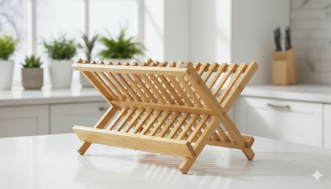 How to Prevent Mold on a Bamboo Dish Rack: The Definitive Care Guide