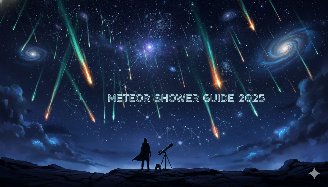 Meteor Shower Guide 2025: The Ultimate Calendar & Viewing Tips