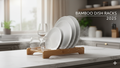 The 5 Best Bamboo Dish Racks of 2025: Tested for Durability & Style