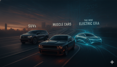 The Ultimate Dodge Buyer’s Guide (2025): Muscle Cars, SUVs and the New Electric Era