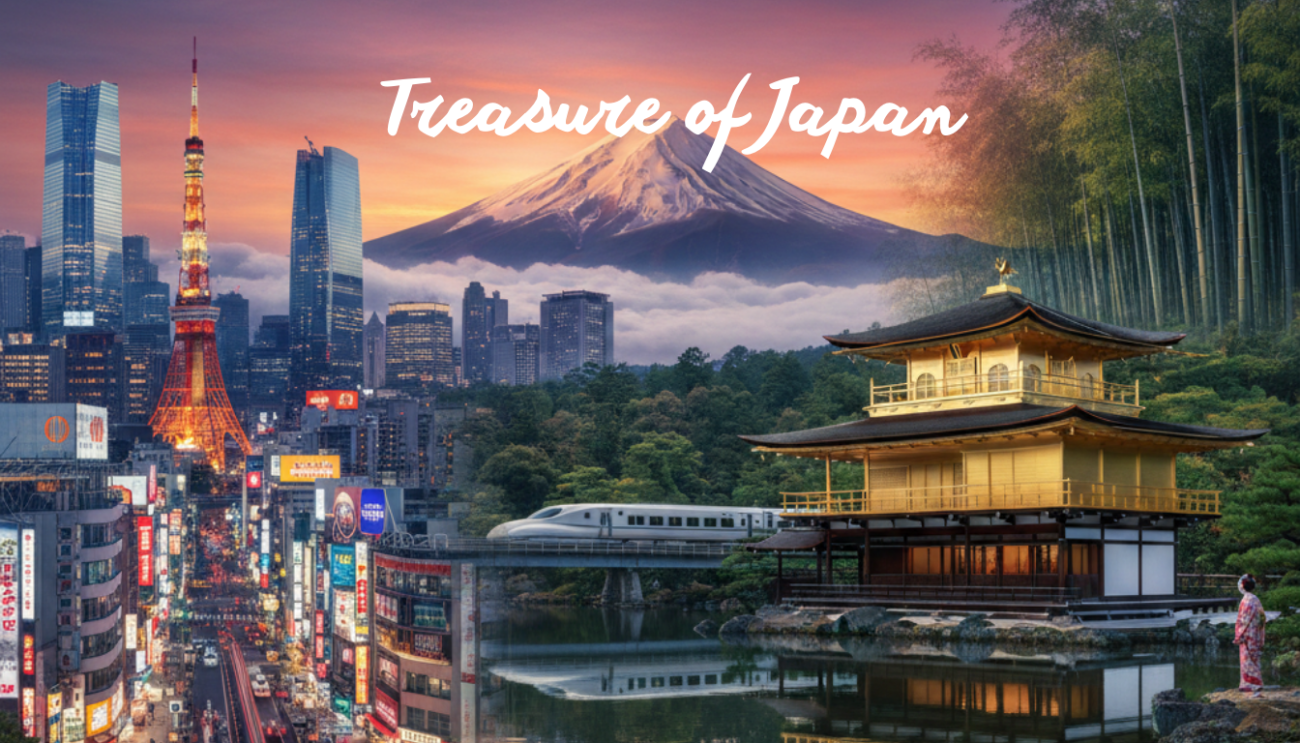 7 days Japan tour package